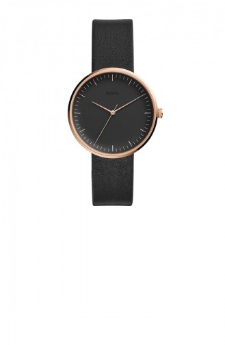 Black Wrist Watch 4510