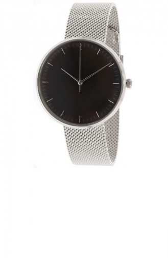 Silver Gray Wrist Watch 4610