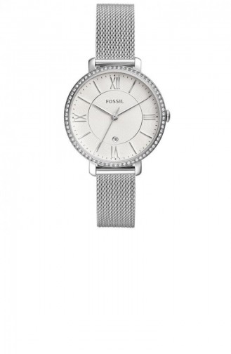 Silver Gray Wrist Watch 4627