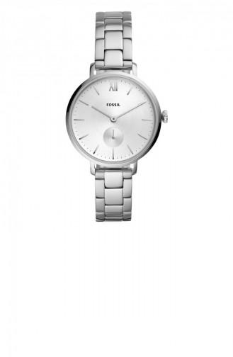 Silver Gray Wrist Watch 4666