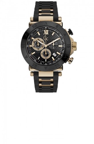 Black Wrist Watch 90021G2S