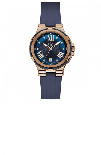 Navy Blue Horloge 34001L7