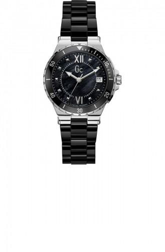 Montre Noir 42002L2MF