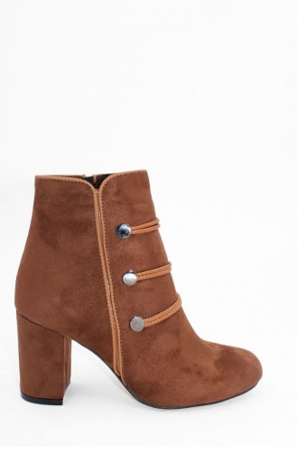 Tan Boots-booties 00345.TABA