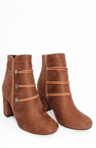 Bottes-Bottines Tabac 00345.TABA