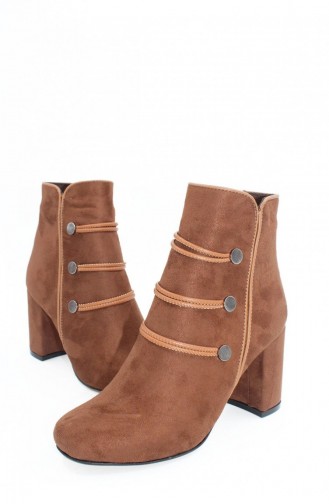 Tan Boots-booties 00345.TABA