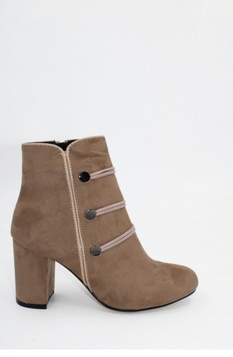 Bottes-Bottines Couleur de teint 00345.TEN