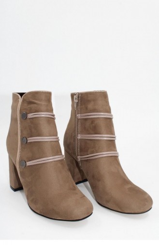 Skin Color Boots-booties 00345.TEN