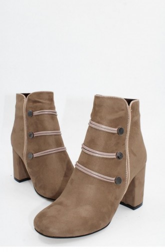 Bottes-Bottines Couleur de teint 00345.TEN