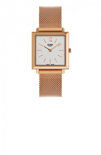 Rose Tan Wrist Watch 26-QM-0264