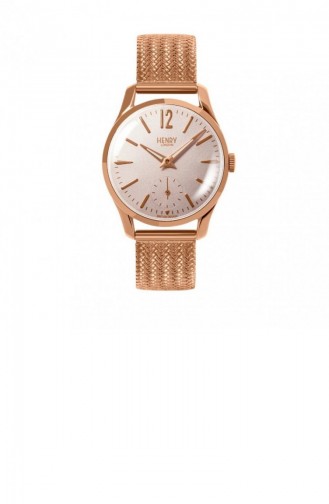 Rose Tan Wrist Watch 30-UM-0164