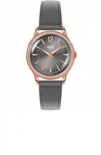 Grau Uhren 34-SS-0200