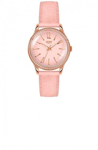 Pink Wrist Watch 34-SS-0202
