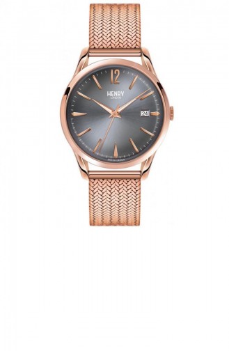 Montre Peau Rose 39-M-0118