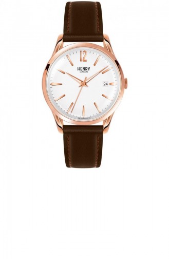Brown Wrist Watch 39-S-0028
