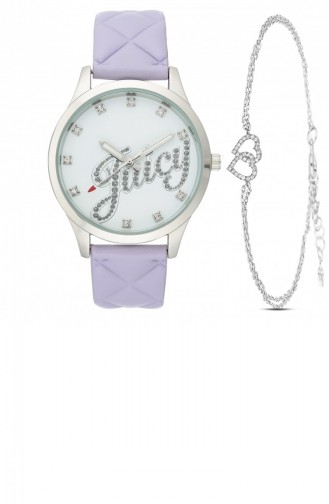 Lilac Horloge 1104WTLV