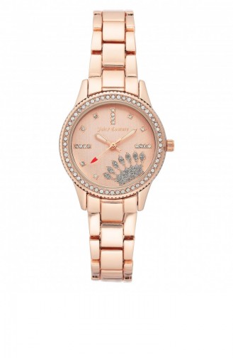 Rose Tan Wrist Watch 1110RGRG