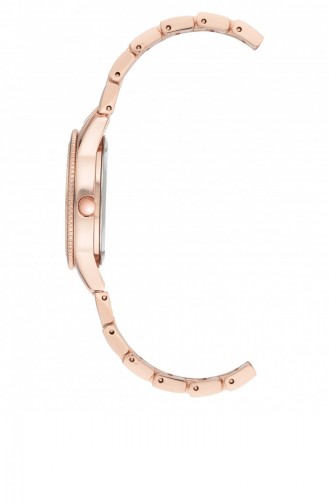 Rose Tan Wrist Watch 1110RGRG