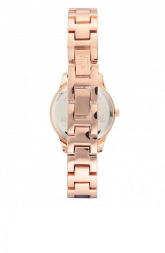 Rosa Haut Uhren 1114RGMT