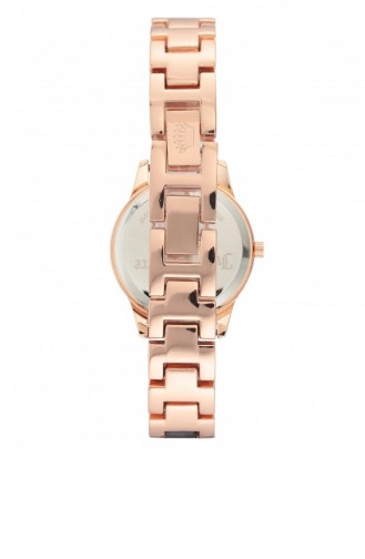 Montre Peau Rose 1114RGMT