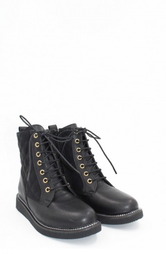 Black Bot-bootie 00328.SIYAH