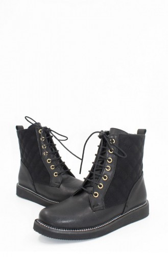 Bottes-Bottines Noir 00328.SIYAH