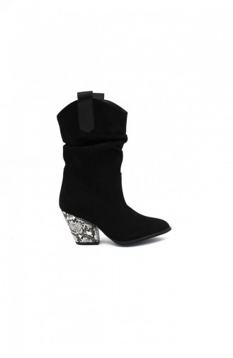 Black Boots-booties 00202.SIYAHSUET