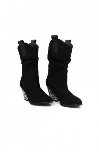Black Boots-booties 00202.SIYAHSUET