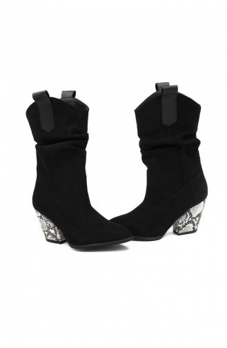 Black Boots-booties 00202.SIYAHSUET