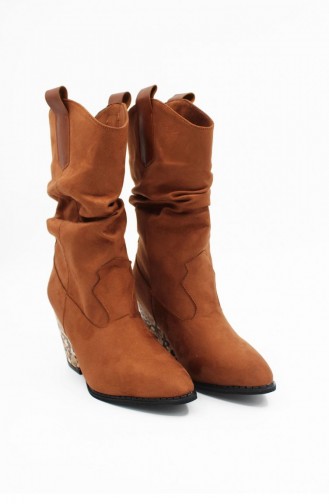 Bottes-Bottines Tabac 00202.TABA