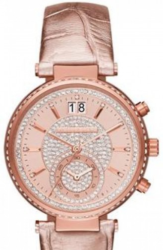 Rose Skin Horloge 2445