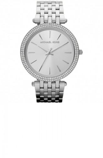 Silver Gray Wrist Watch 3190