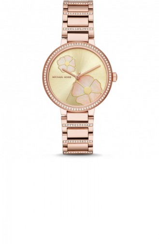 Rose Skin Horloge 3836