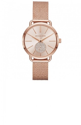 Montre Peau Rose 3845