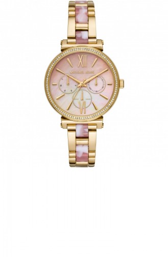 Gold Wrist Watch 4344