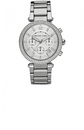 Silver Gray Horloge 5353