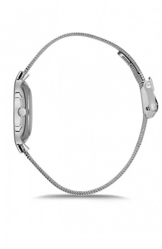 Silver Gray Wrist Watch 124S-12SR
