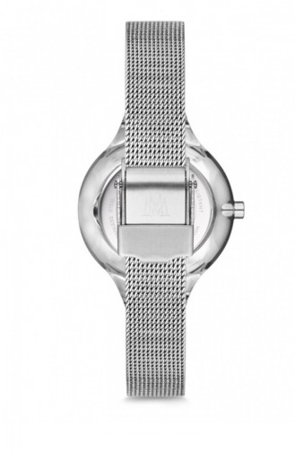 Silver Gray Wrist Watch 124S-12SR