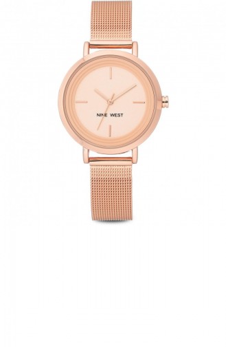 Rose Tan Wrist Watch 2146RGRG