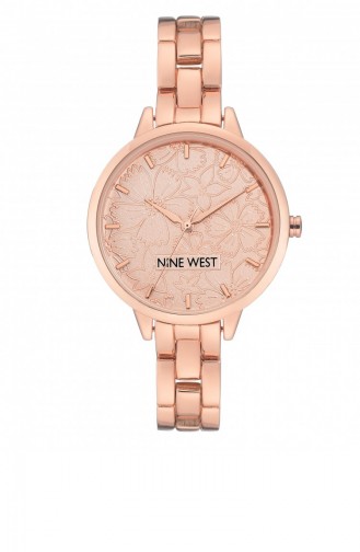Rose Tan Wrist Watch 2226RGRG