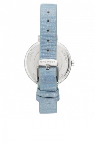 Blue Wrist Watch 2489SVLB