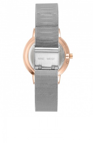 Silver Gray Horloge 2503GYRT