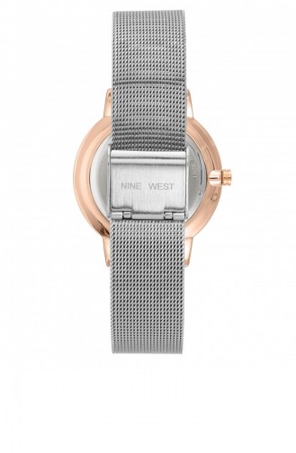 Silver Gray Wrist Watch 2503GYRT