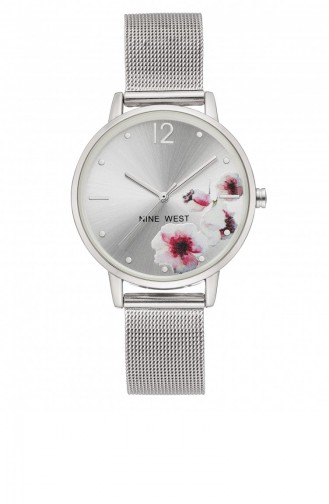 Silver Gray Wrist Watch 2505FLSV