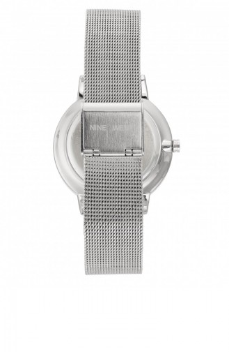 Silver Gray Wrist Watch 2505FLSV