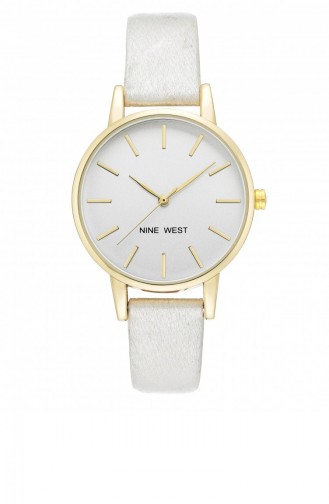 White Wrist Watch 2512GPWT