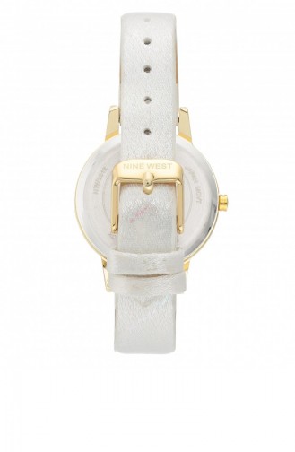 White Wrist Watch 2512GPWT