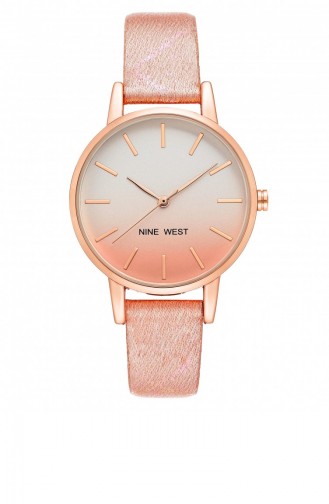 Rose Tan Wrist Watch 2512RGPK