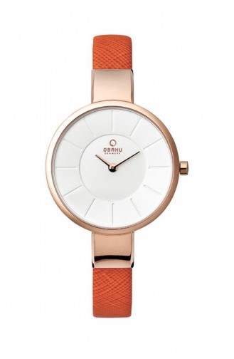 Orange Wrist Watch 149LXVIRO