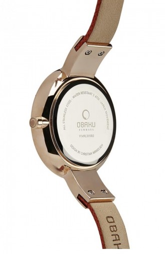 Orange Wrist Watch 149LXVIRO